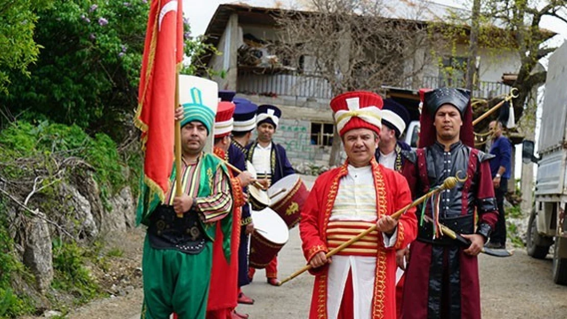 Kahramanmaraş'ta Süleymanlı Şehitleri beşinci kez anıldı!