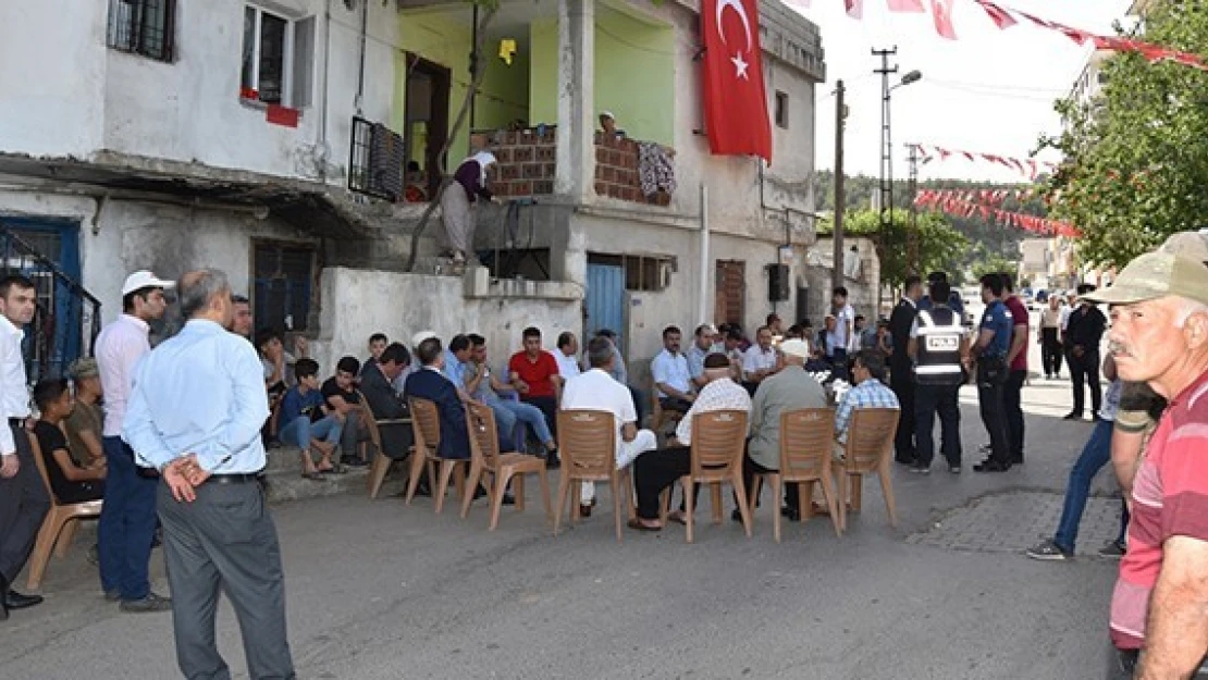 Kahramanmaraş'a Şehit ateşi düştü!