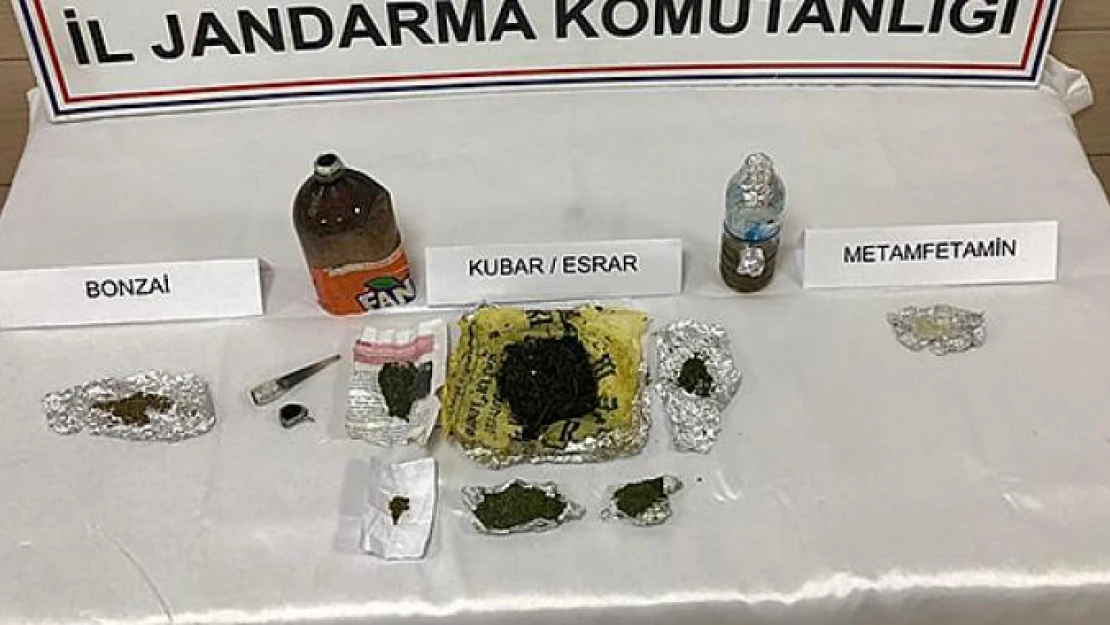 Kahramanmaraş'ta uyuşturucu operasyonu!