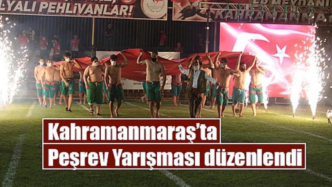 Kahramanmaraş'ta Peşrev Yarışması düzenlendi