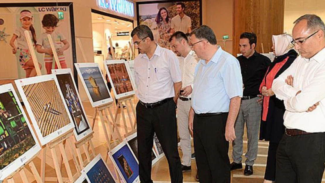 Kahramanmaraş'ta Tarım ve İnsan fotoğraf sergisi açıldı!