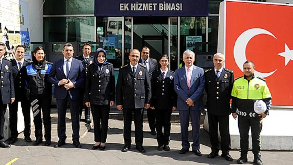 Türk Polis Teşkilatı'nın 174. kuruluş yıl dönümü!