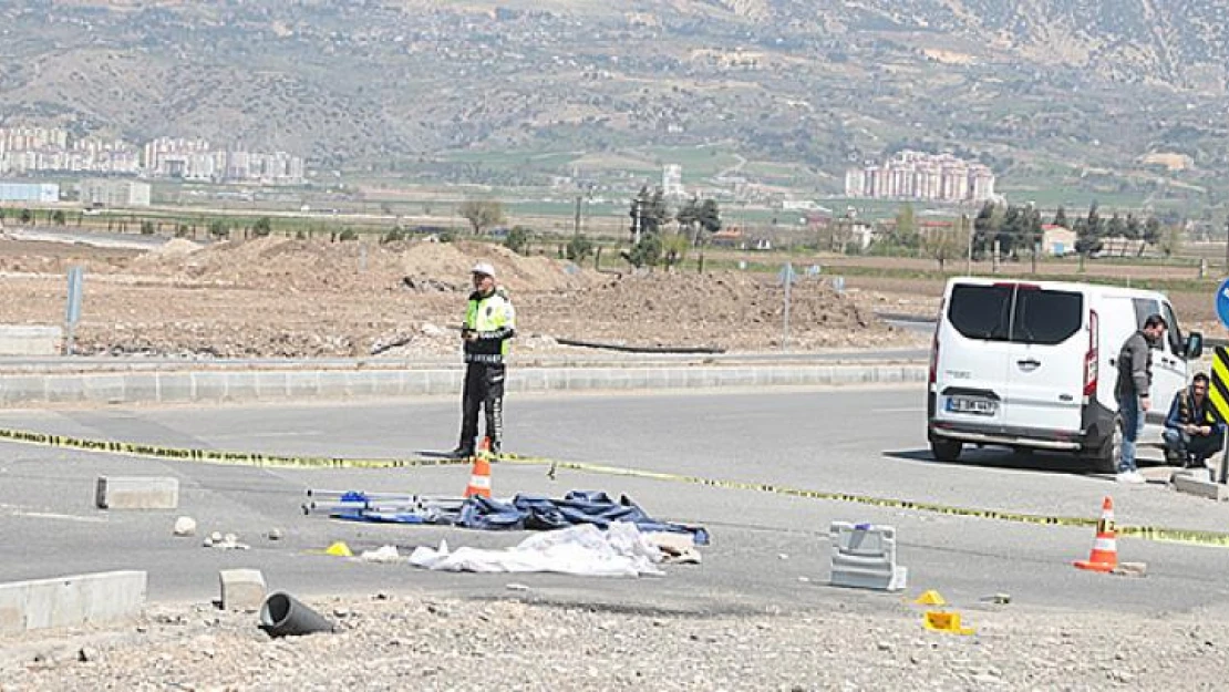 Kahramanmaraş'ta kamyonun çarpıp kaçtığı yaya öldü!