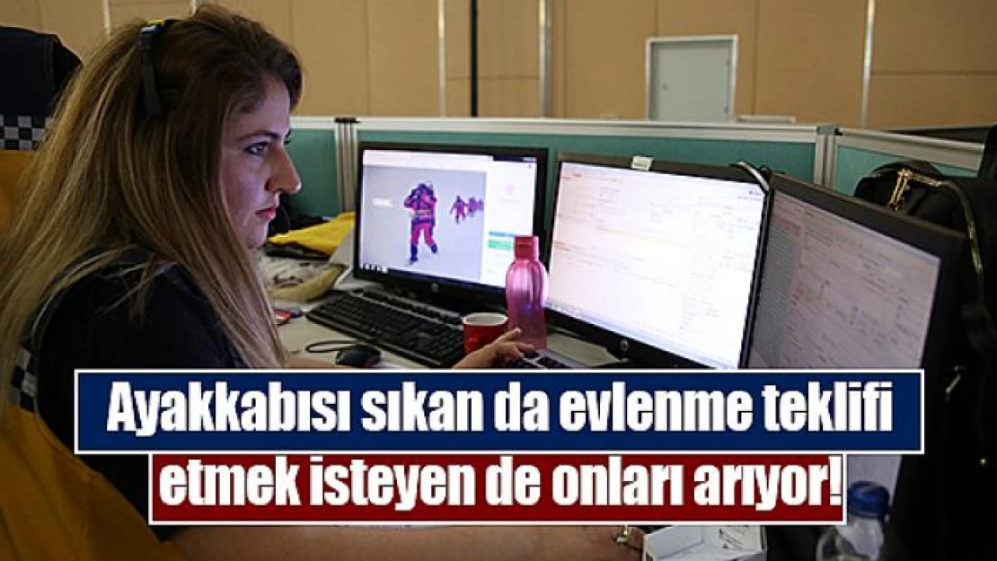 Ayakkabısı sıkan da evlenme teklifi etmek isteyen de onları arıyor!