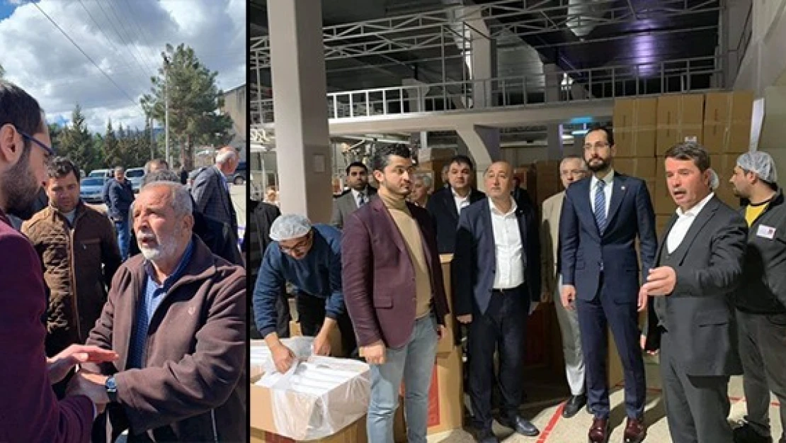 Sezal'dan Türkoğlu'na ziyaret!