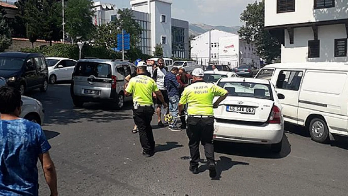 Kahramanmaraş'ta zincirleme trafik kazası, çok sayıda yaralı var!