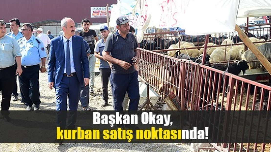 Başkan Okay, kurban satış noktasında!