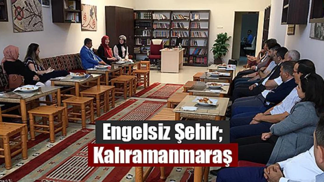 Engelsiz Şehir Kahramanmaraş