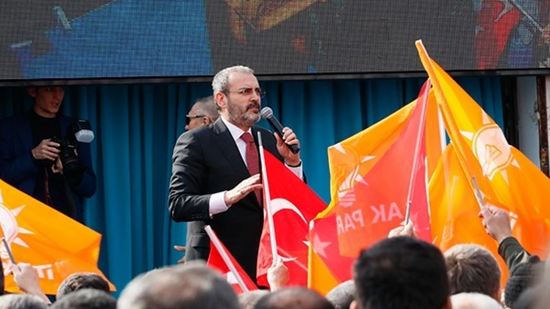 Ünal: 'PKK'ya 'arkadaşlar' diye hitap ediyorsa bunun adı zillettir'