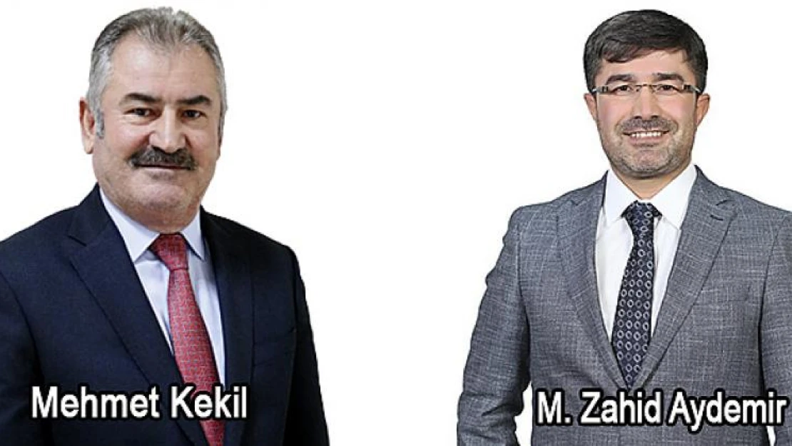 Kekil ve Aydemir'den tam destek mesajı!