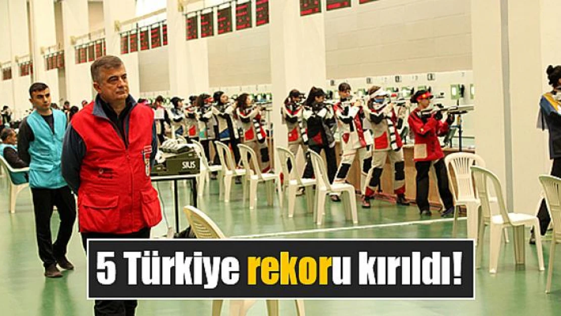 5 Türkiye rekoru kırıldı!