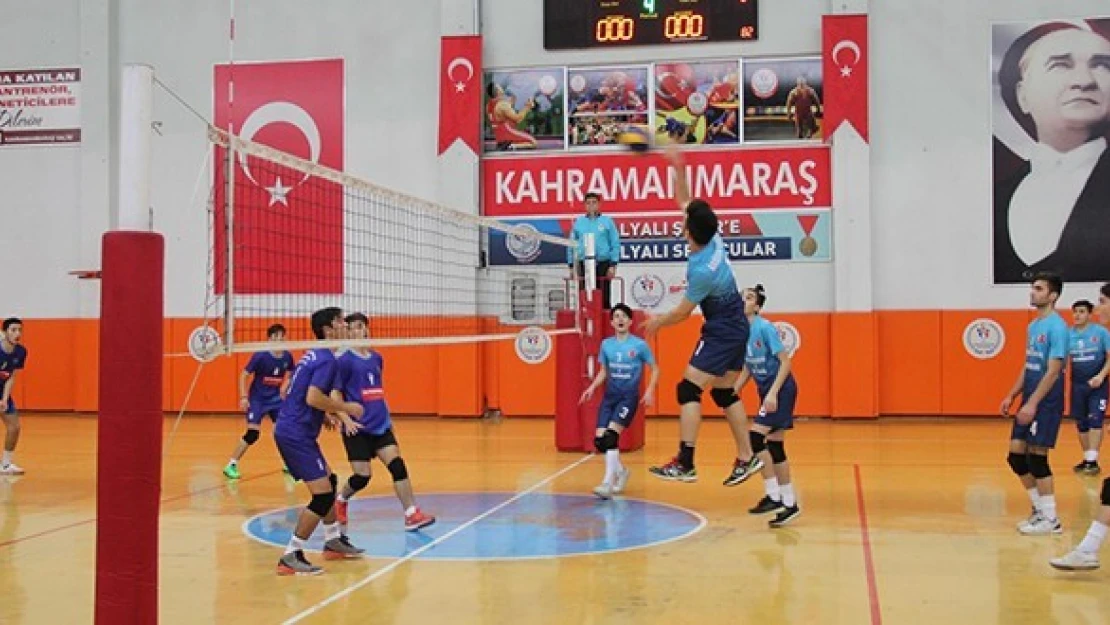 Voleybol Gençler İl Birinciliği Turnuvasında kazanan belli oldu!