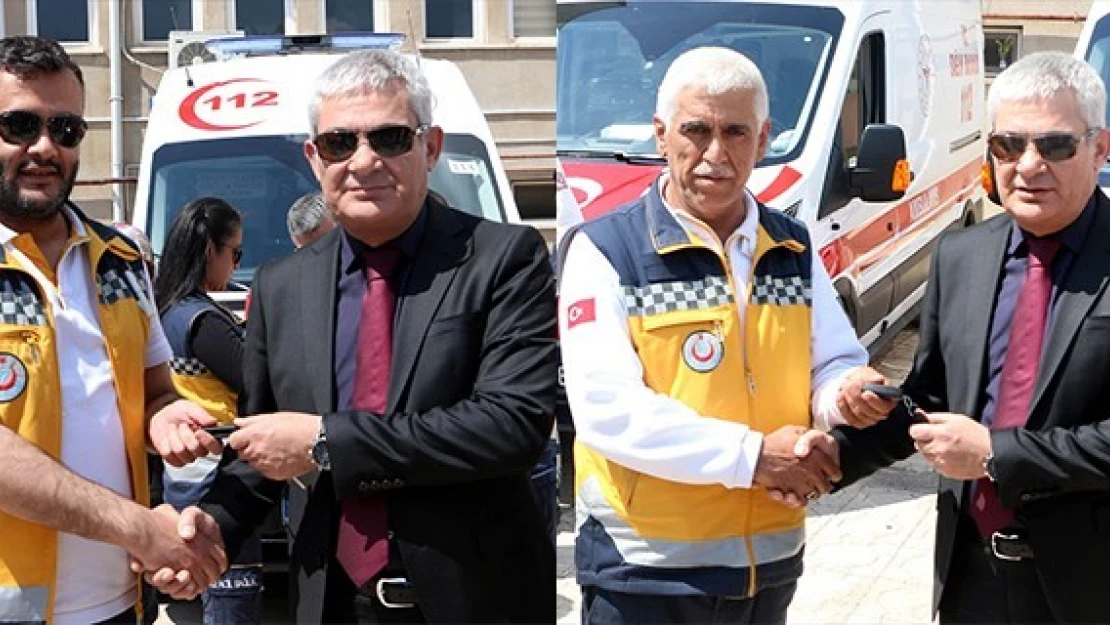 Sağlık Bakanlığı'ndan Kahramanmaraş'a 7 yeni ambulans!