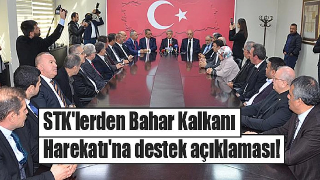 STK'lerden Bahar Kalkanı Harekatı'na destek açıklaması!