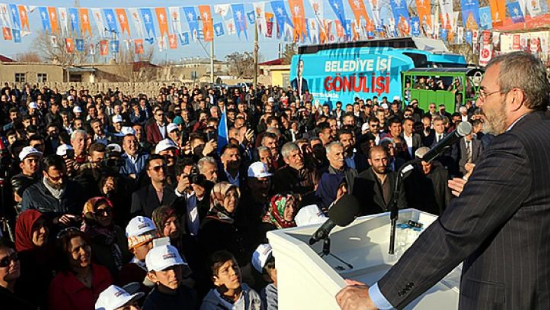 Ünal: 'Bu seçimler bir memleket meselesi!'