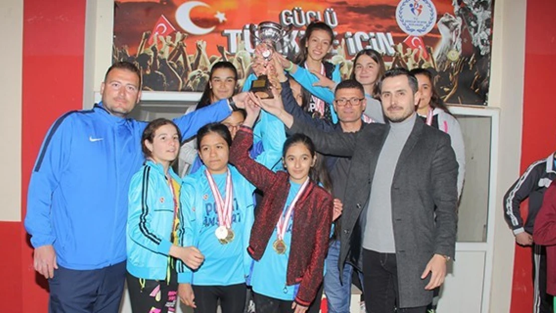 Okul Sporları Atletizm Yıldızlar İl Birinciliği turnuvası tamamlandı!