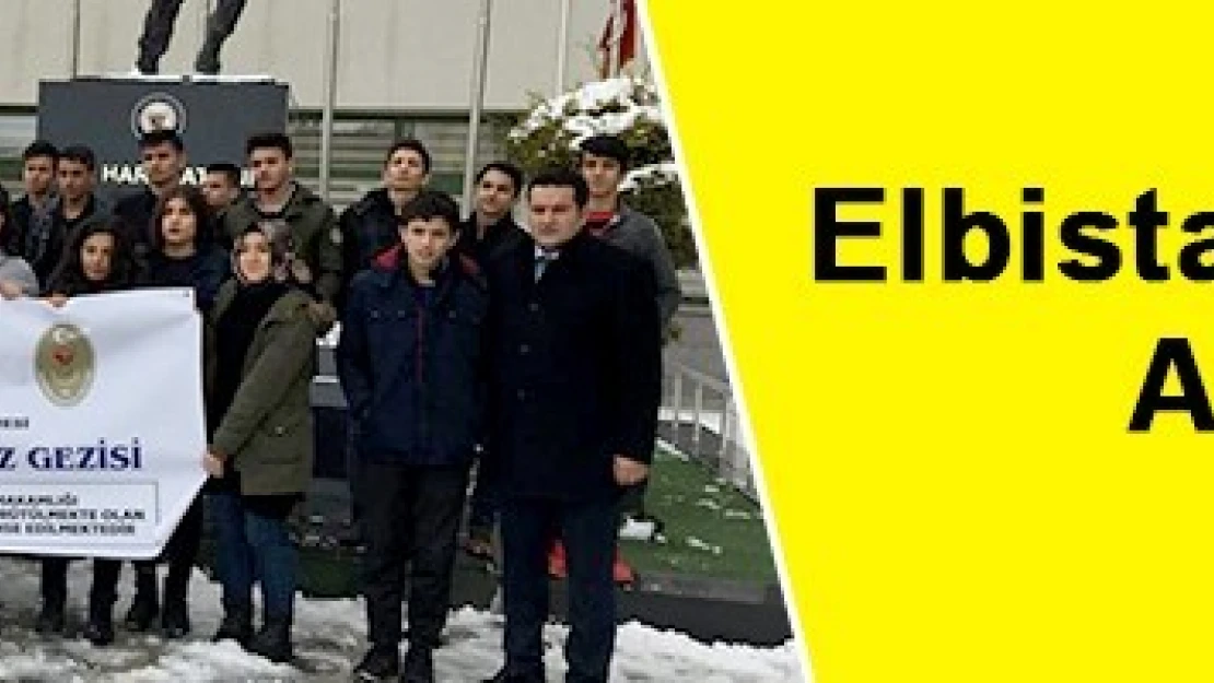 Elbistanlı öğrenciler Ankara'da!