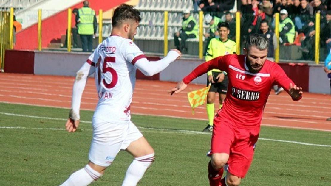 Aslanlar, Tokatspor'a boyun eğdi!