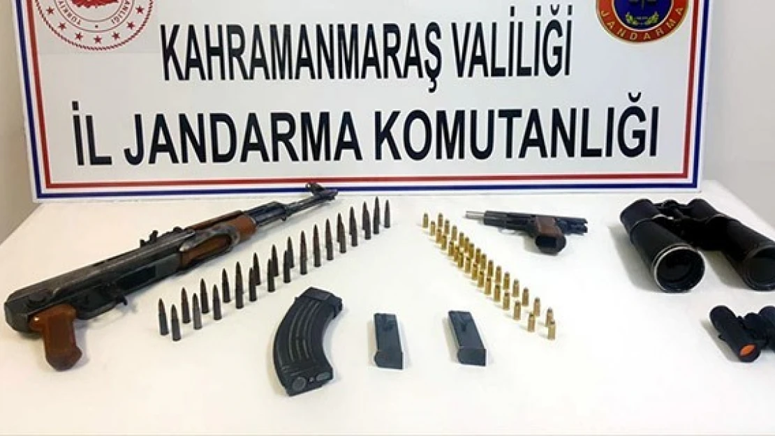 Kahramanmaraş'ta cinayet zanlısı yayla evinde yakalandı!