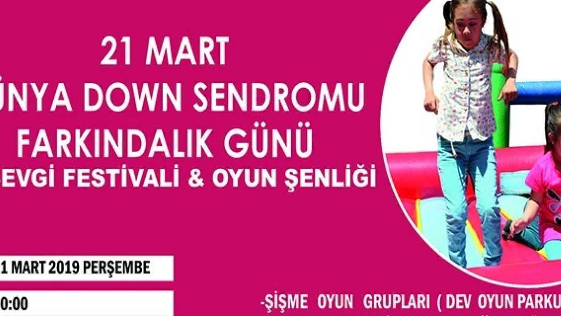 +1 Sevgi festivali, Kahramanmaraş'ta başlıyor!