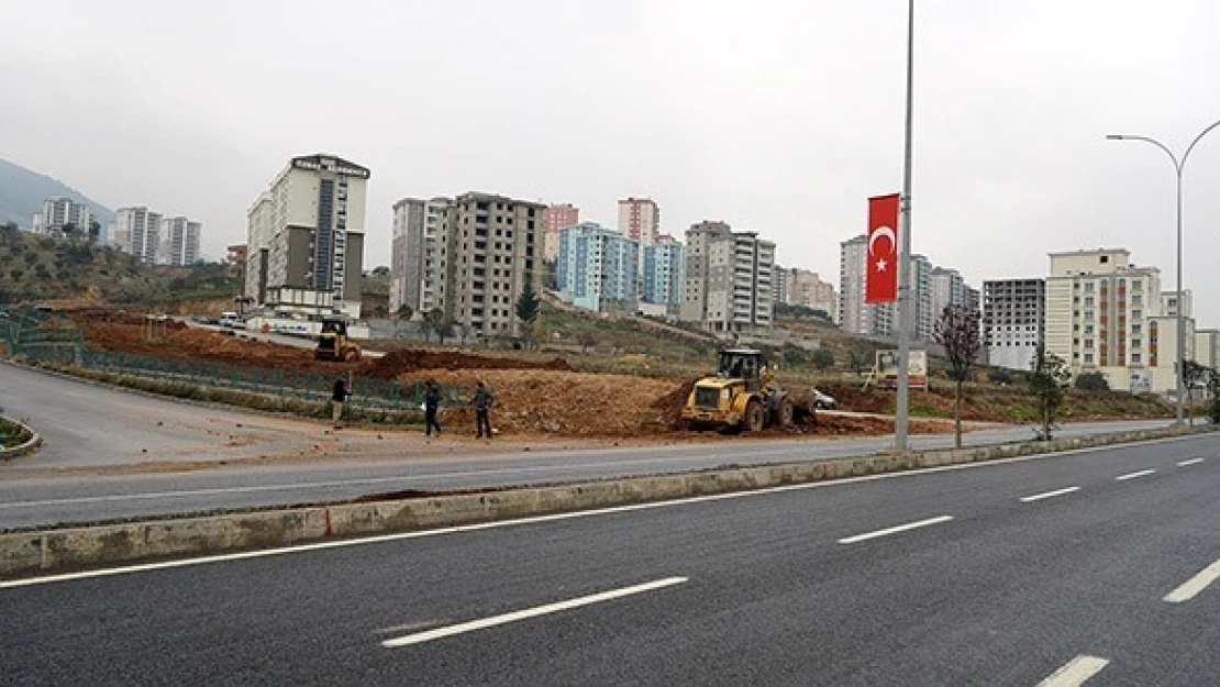 Kahramanmaraş'ta bir kavşak daha açılıyor!