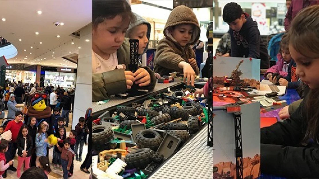 Kahramanmaraşlı çocukların 'Lego' deneyimi!