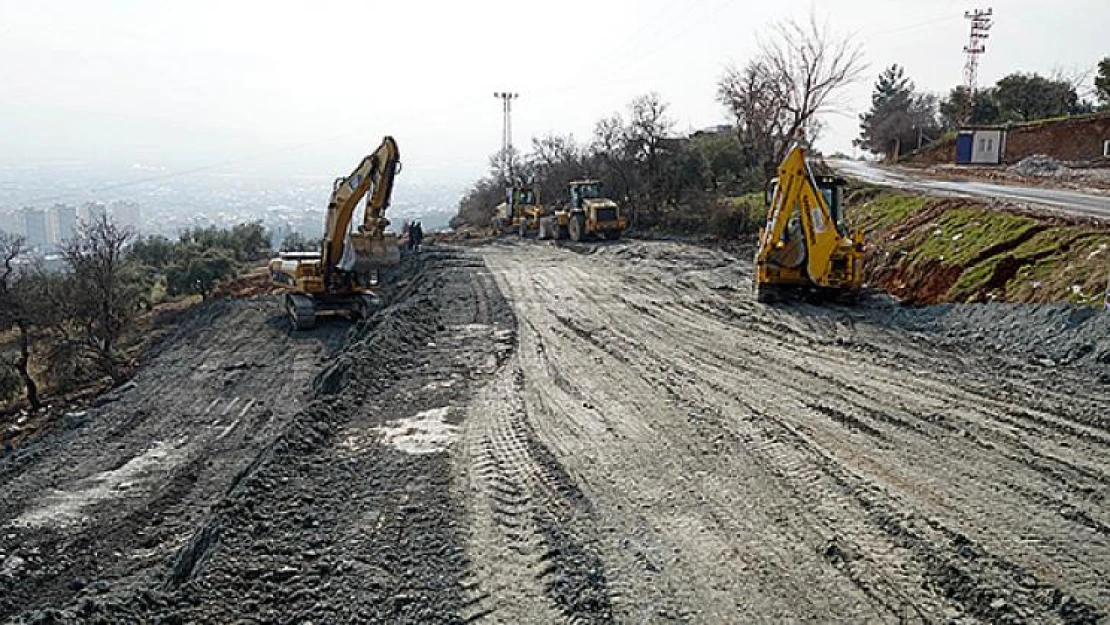 Kuzey çevre yolu 3. etap çalışmaları devam ediyor!