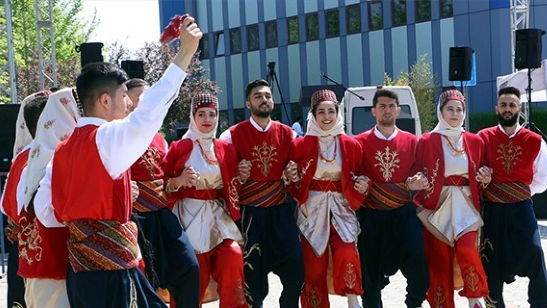 Kahramanmaraş'ta bahar şenlikleri başladı!