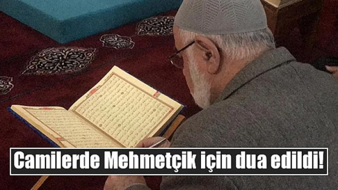 Camilerde Mehmetçik için dua edildi!