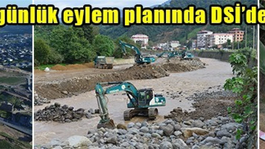 İkinci 100 günlük eylem planında DSİ'den dev projeler!