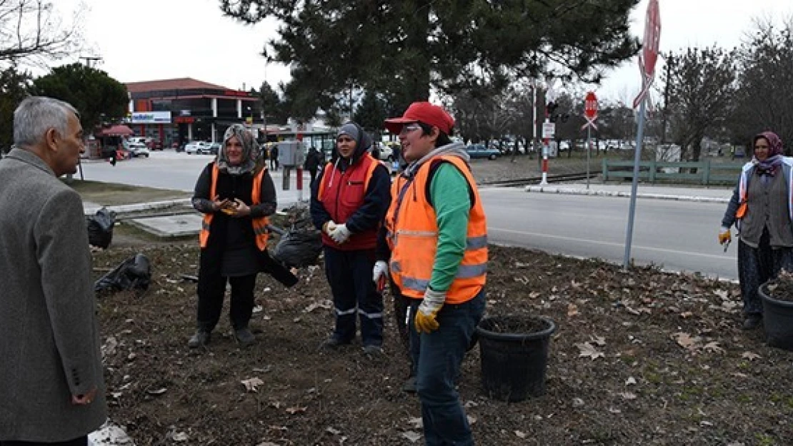 O ilde 5 milyon 'gül' dikecekler!