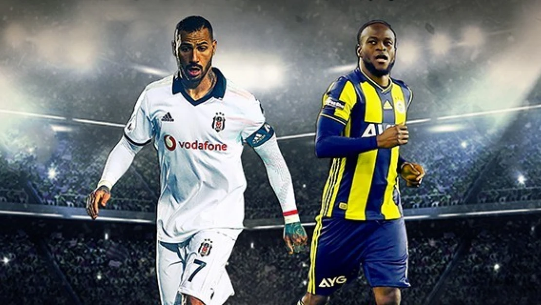 Beşiktaş-Fenerbahçe rekabetinde 349. randevu