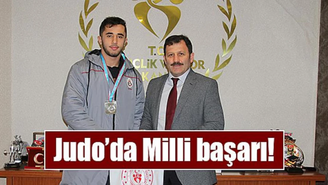 Judo'da Milli başarı!