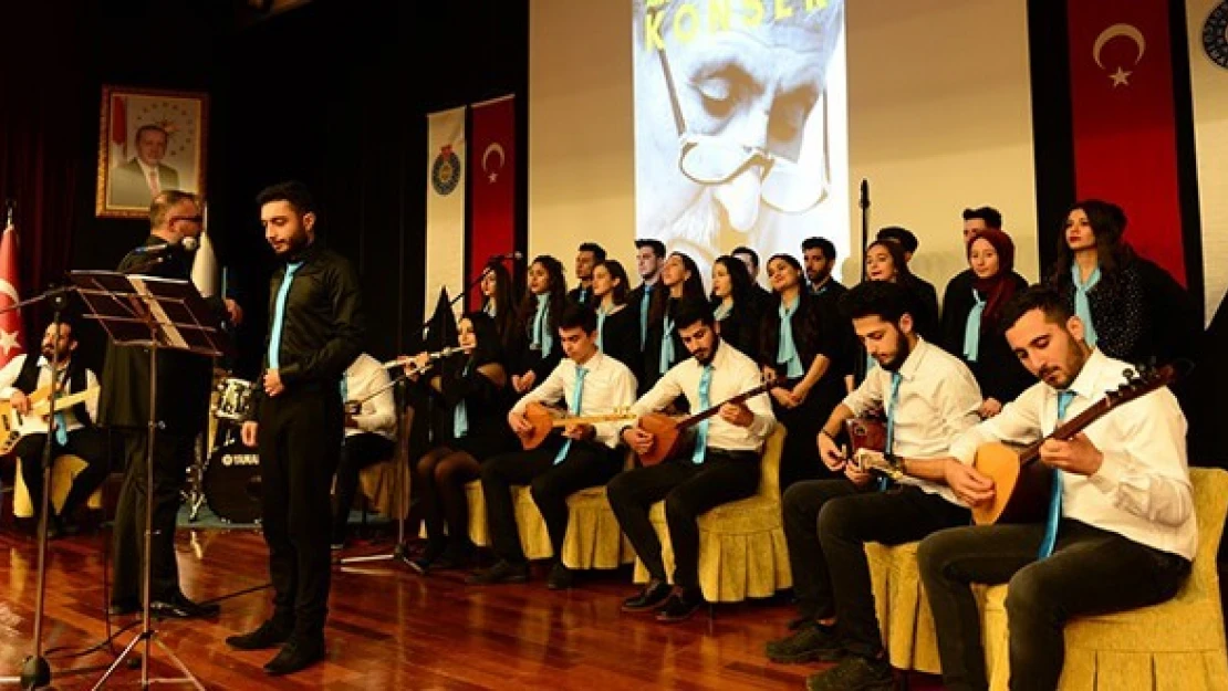 KSÜ'de, Şair Abdürrahim Karakoç anısına Konser düzenledi!