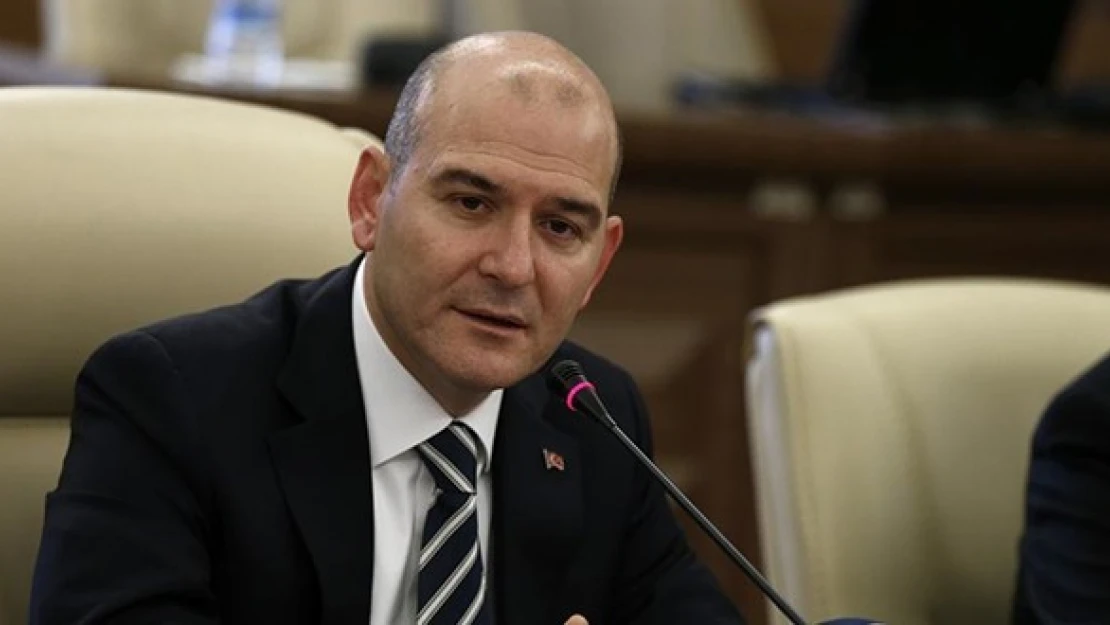 Bakan Soylu: 'Düzensiz göç meselesini ele alacağız'