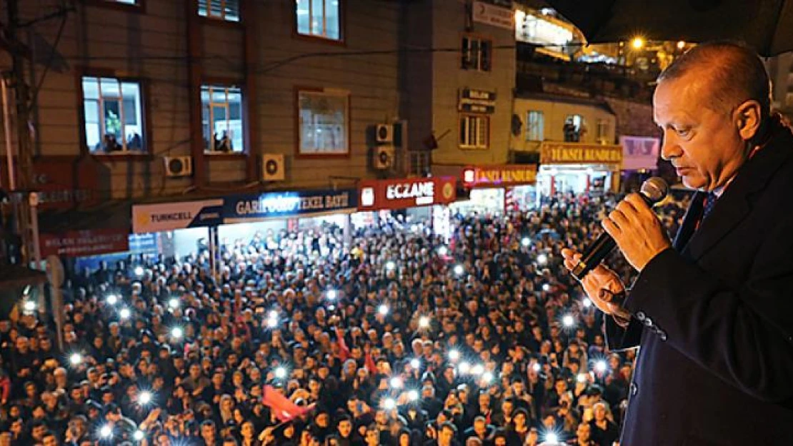 Cumhurbaşkanı Erdoğan Hatay'da!