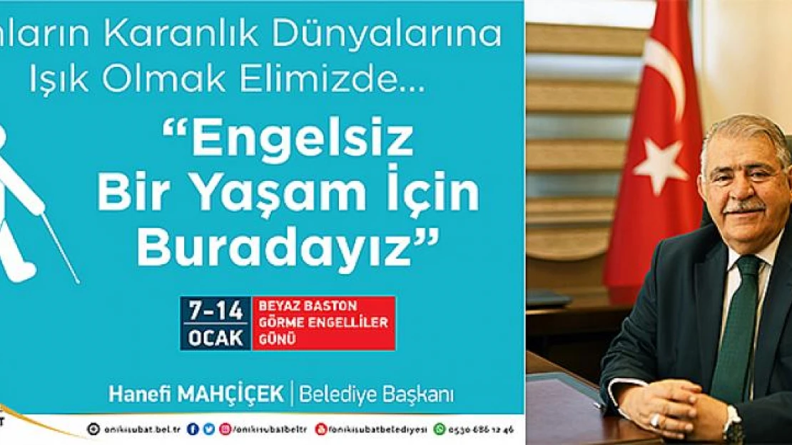 Mahçiçek: 'Onların hayatlarına dokunmaya çalışıyoruz!'