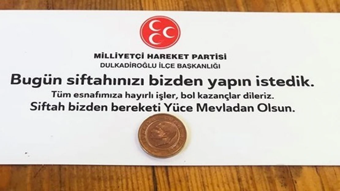 Başkan Satıcı: 'Tarlada izi olmayanın hasatta yüzü olmaz'