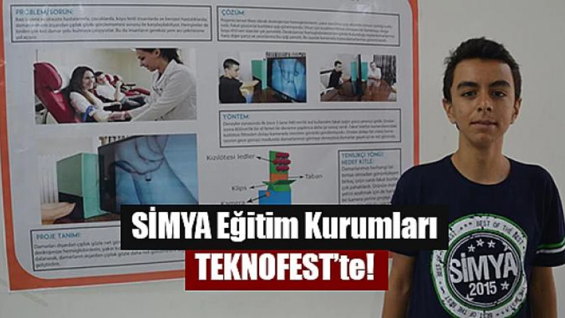 SİMYA Eğitim Kurumları TEKNOFEST'te!