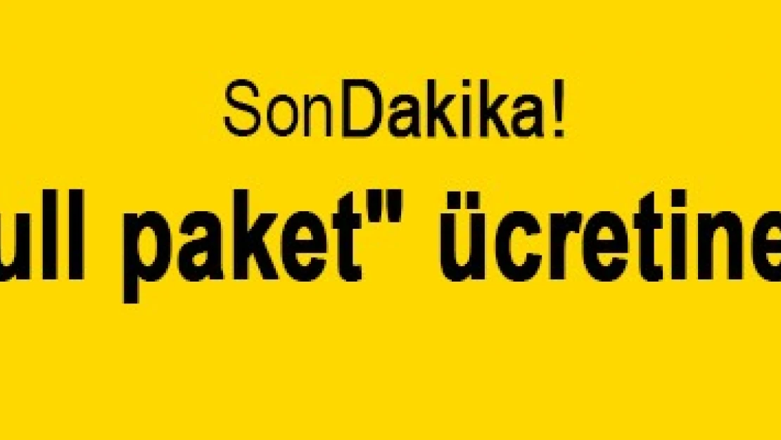 Bankanın 'full paket' ücretine iade kararı!