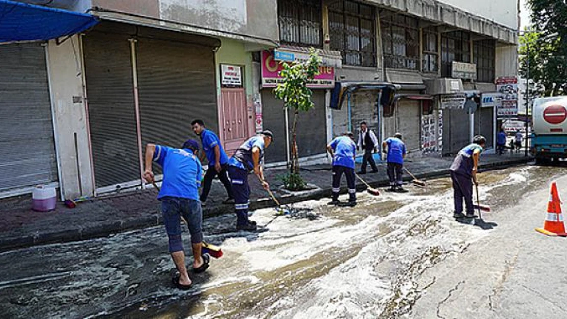 Kahramanmaraş'ta çevre temizliği!