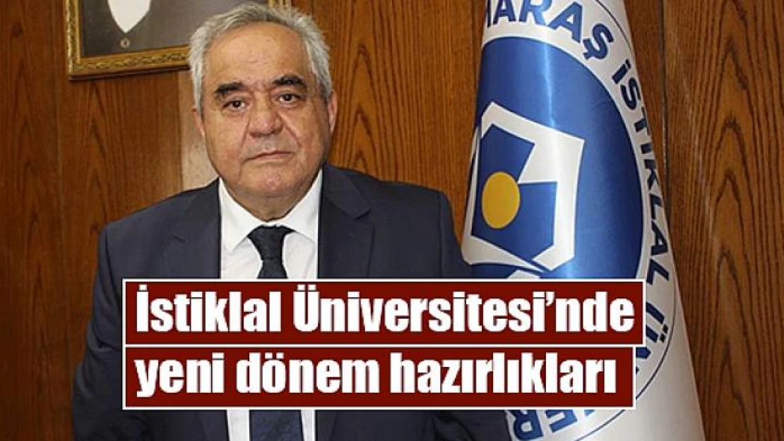 İstiklal Üniversitesi'nde yeni dönem hazırlıkları