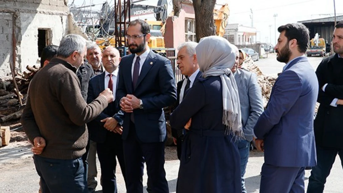 Sezal: 'AK Parti, Hizmet noktasında kendini kanıtlamıştır'