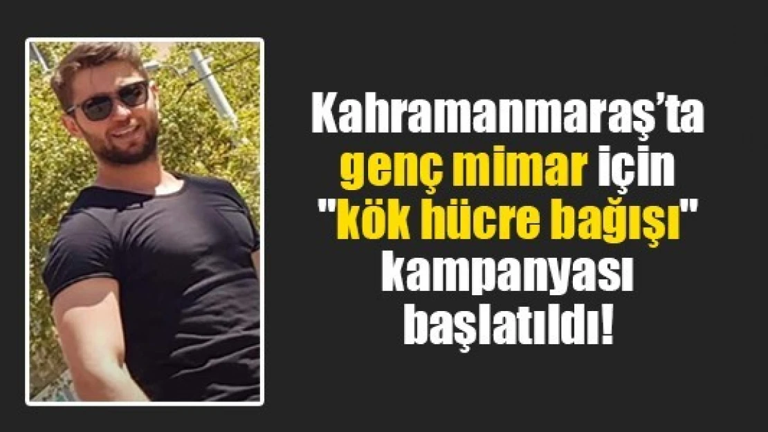 Kahramanmaraş'ta 