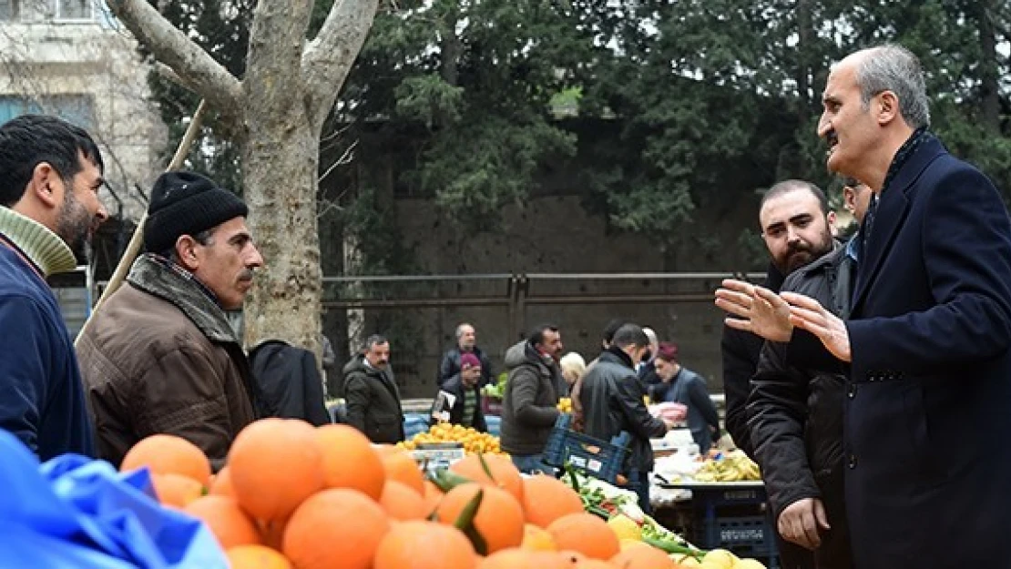 Bahçelievler pazar yeri yeni yerinde!