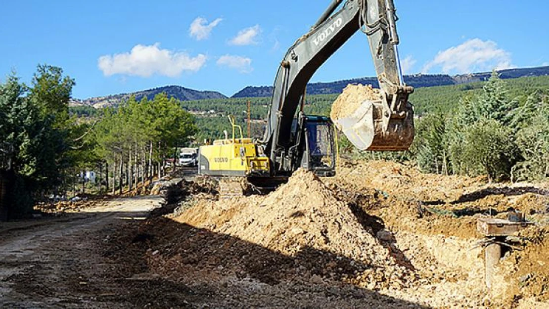 Kuzey Çevre Yolu 3.etap çalışmalarında son durum!