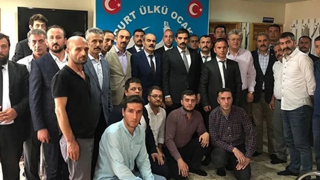 Ülkü Ocakları Genel Başkanı Doğu ve Güneydoğu'da!