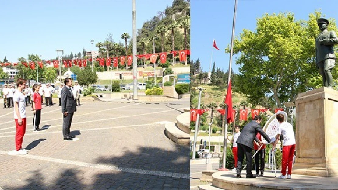 Kahramanmaraş'ta 'Gençlik Haftası' kutlamaları başladı!