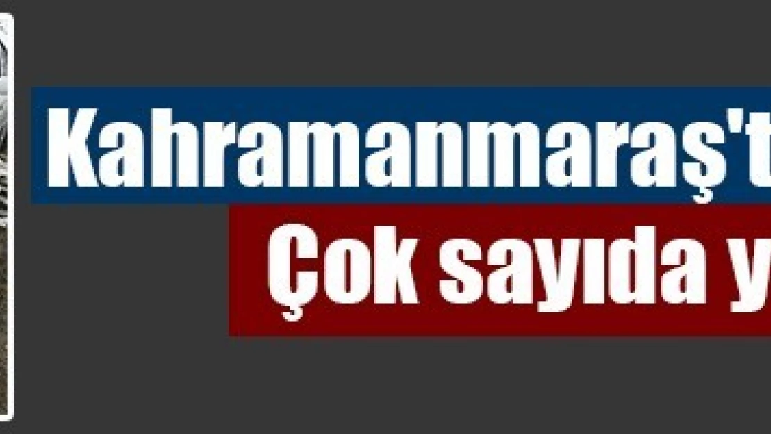 Kahramanmaraş'ta trafik kazası: Çok sayıda yaralı var!