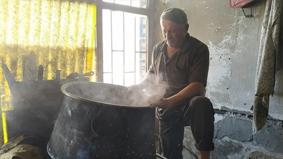 Bu mesleği yapan iki kişiden biri!